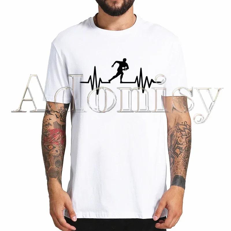 Heartbeat of Rugbying Rugby Evolution Men Women Tshirt Tops Crew Neck Soft Anime Manga Tshirt Tee Shirt Clothes Tshirt 3XL