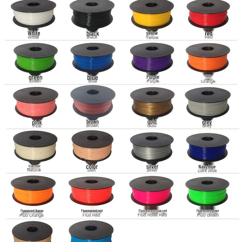 3D Printing Pen Filament - ABS, 1.75mm, for Children