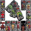 Phone Cover for Motorola Moto G86 G57 E14 E15 G14 G34 G35 G84 G24 A54 G15 Power E22 Casing Case Wolverine Marvel Hulk Deadpool