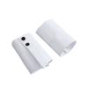 Unisex Mens and Women Lace Fake Cuffs White Formal Suit Wrist Cuffs Sleeved Wristband Trendy Shirt Extension Sleeve Decor