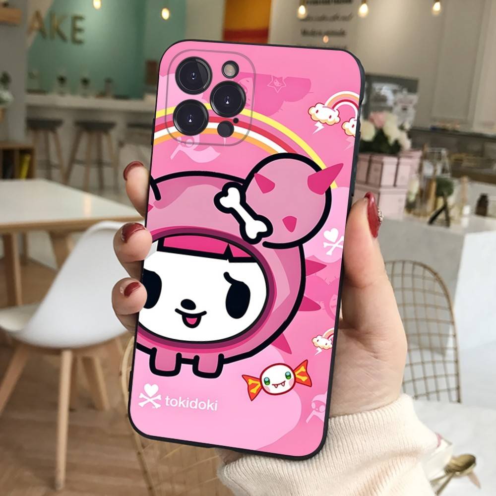 H-Hazbin Hotel Angel Phone Case For IPhone 16 11 12 13 14 15 17 Pro Max Plus 16E Silicone Cover