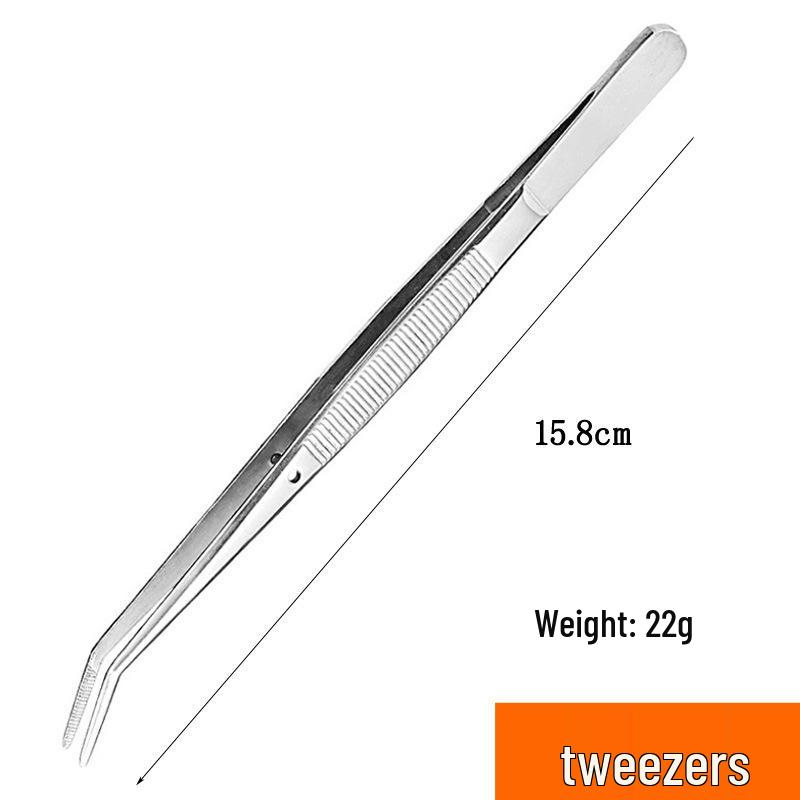 Dental Tools Kit: Stainless Steel Teeth Cleaner, Probe, Pick & Excavator for Oral Care
