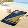 Georgia Southern Eagles Print Strandtuch, Großes Weiches Schnelltrocknendes Handtuch für Strand Camping Schwimmen