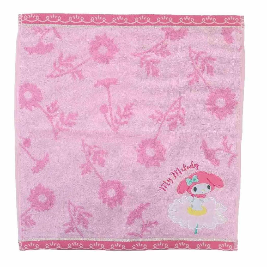 Marushin Handtuch Taschentuch My Melody Bloom Melody Baumwolle Antibakteriell Geruchsresistent Geschenk Geburtstagsgeschenk 3725003000 100%