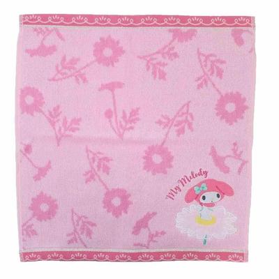 Marushin Hand Towel Handkerchief My Melody Bloom Melody Cotton Antibacterial Odor Resistant Present Birthday Gift 3725003000 100%