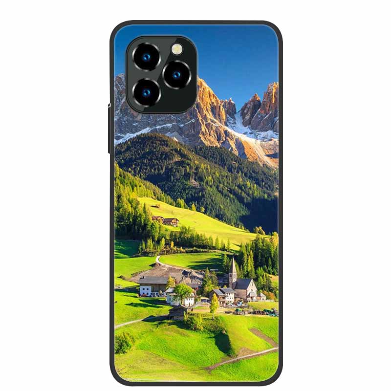 Для Oukitel C21 Pro Мультяшный Чехол Силиконовый ТПУ Мягкий Чехол Чехол для Телефона Для Oukitel C21 Pro Coque Защитник Роскошный OukitelC21 Funda Oukitel C21 Pro
