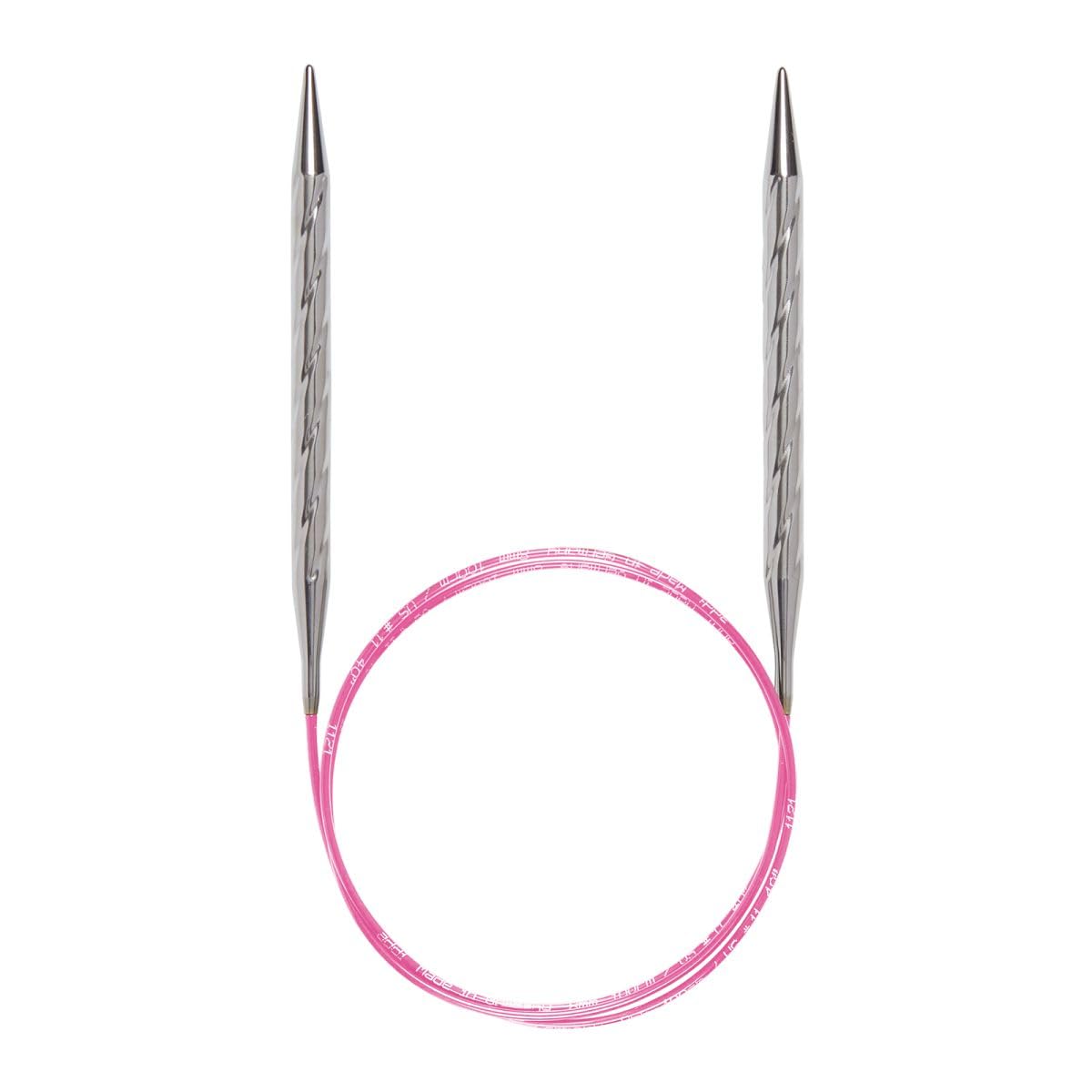 Addi Unicorn Круговые спицы для вязания, 1 спица, 80 см, 3,00 мм -