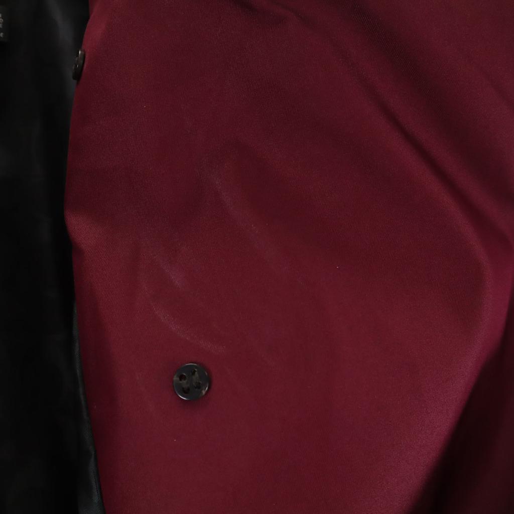 COACH trench coat XS Burgundy With cover Women Used