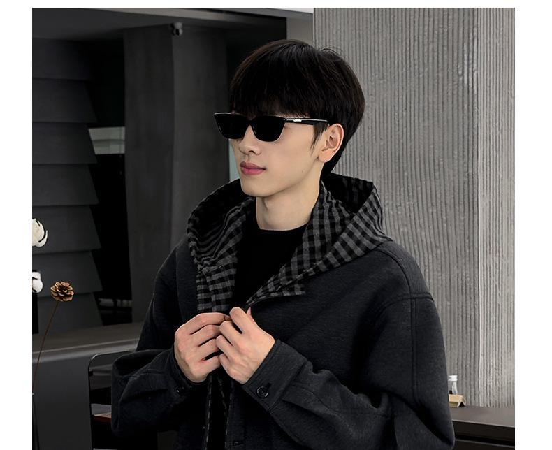 2026 Autumn/Winter Unisex Loose Hooded Jacket – American Niche Design, High Quality, Comfortable and Casual.