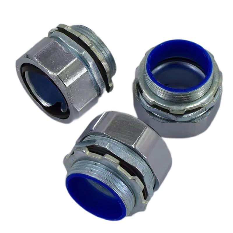 STARMONEY Plastic-Coated Metal Flexible Conduit Connector
