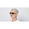 [IZIPIZI] Sunglasses #G Round (Tortoise/Gray)