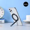 HdoorLink Magnetický stojánek Magsafe Mini Alloy Přenosný skládací držák na stůl Držák pro iPhone 12 13 14 15 Pouzdro Magsafe Series pro všechny telefony