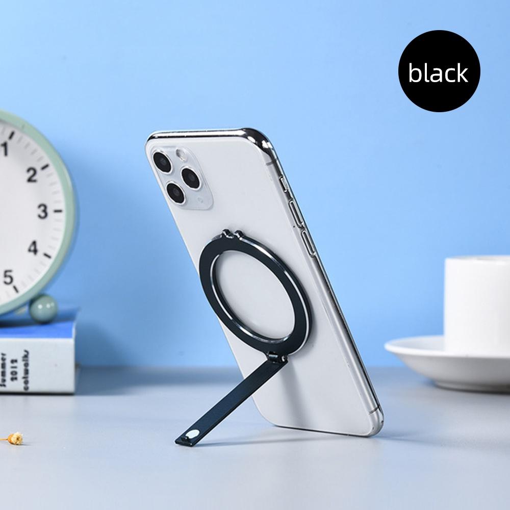 HdoorLink Magnetický stojánek Magsafe Mini Alloy Přenosný skládací držák na stůl Držák pro iPhone 12 13 14 15 Pouzdro Magsafe Series pro všechny telefony
