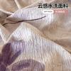 French Fresh Double Layer Wrinkle Set Princess Lace Quilt Cover Skin friendly Four Seasons Home Use Student Dormitory Bedding