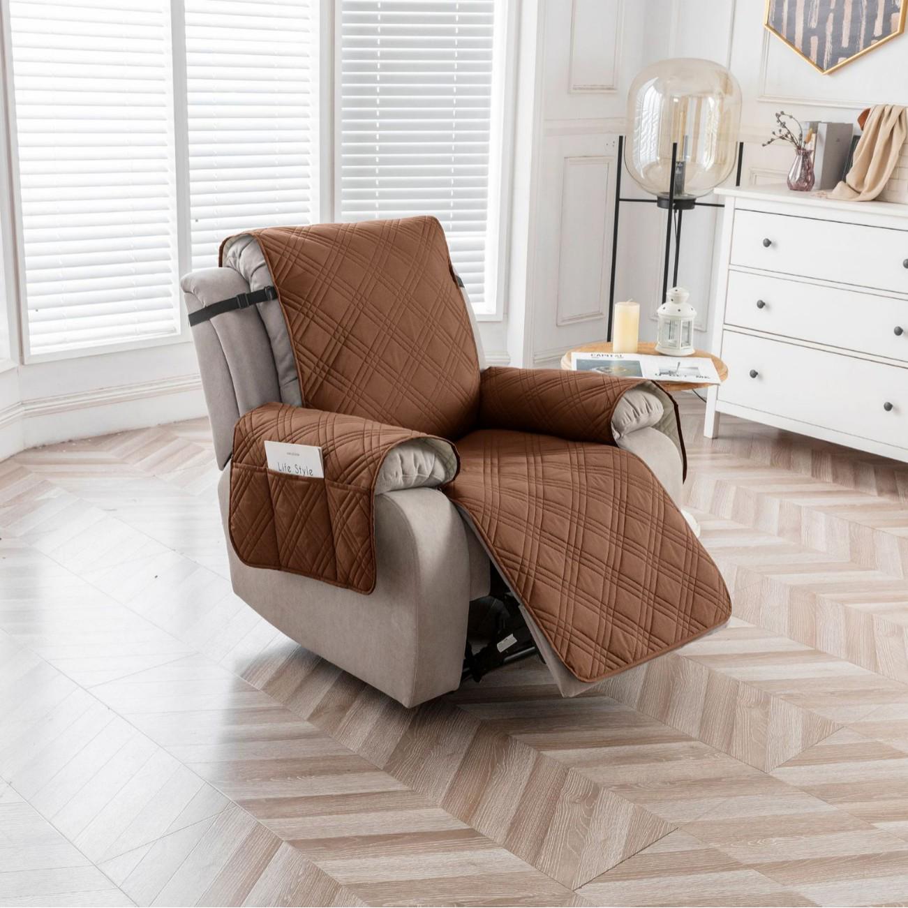 

Водонепроницаемые трехрядные подушки для дивана для домашних животных 1-Seater коричневый