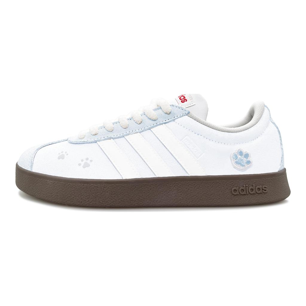 Adidas Slip Resistant Abrasion Resistant Low top Skateboard Shoes Unisex Elegant Blue HQ1802(Team79-)