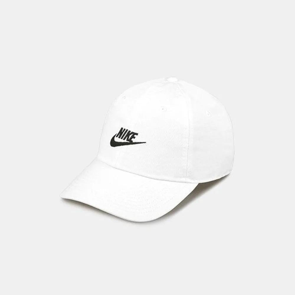 [Nike] Неструктурированная женская кепка-бейсболка Nike Futura Washed Junior FB5063-100_ FB5063-100 OSFM