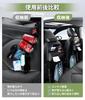 Land Cruiser GR Sport Rear Seat Storage Seatback Tissue Drink LAND CRUISER GR SPORT Large Short Storage Bag for Small Convenient Car Supplies Pocket,
