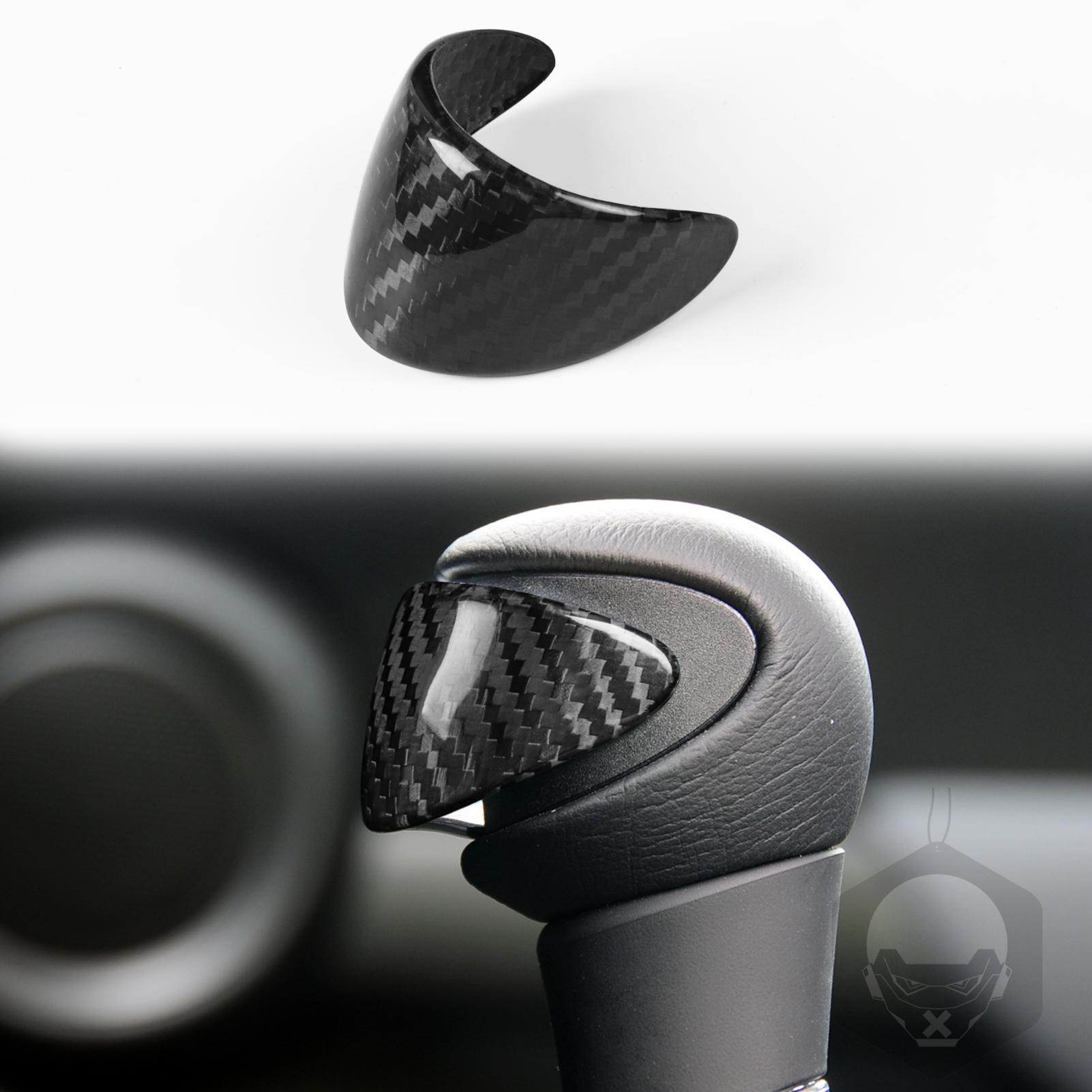 

Real Carbon Fiber Gear Shift Knob Cover Decorative For BMW MINI R55 R56 R57 R58 R59 R60 R61 Car Interior Retrofit Accessories
