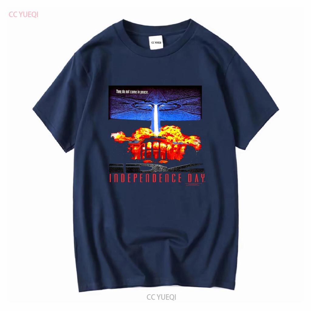 Vintage Independence Day Movie ID4 Pocket T Shirt XL Vintage Washed Unisex Graphic Designer Clothes Stylish