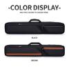 Pool Cue Bag 1 or 2 Cue Capacity Waterproof Oxford Fabric Lightweight Dustproof with Shoulder Strap For Snooker Tournament