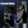Anime Narutos Cool Case for Samsung Galaxy S21 S22 Plus S10 S24 FE S25 Ultra S23 S20 S9 Matte Phone Cover