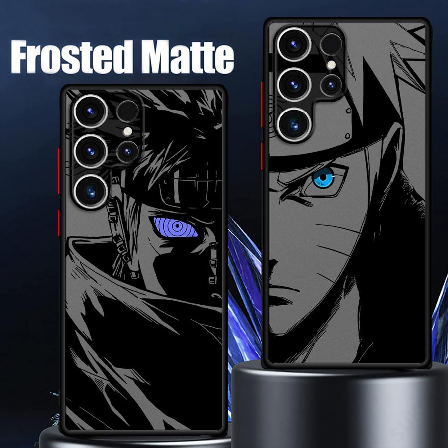 Anime Narutos Cool Case for Samsung Galaxy S21 S22 Plus S10 S24 FE S25 Ultra S23 S20 S9 Matte Phone Cover