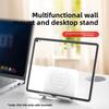 Adhesive Tablet Wall Mount Plastic Desktop Bracket Gifts Phone Tablet Stand  Office