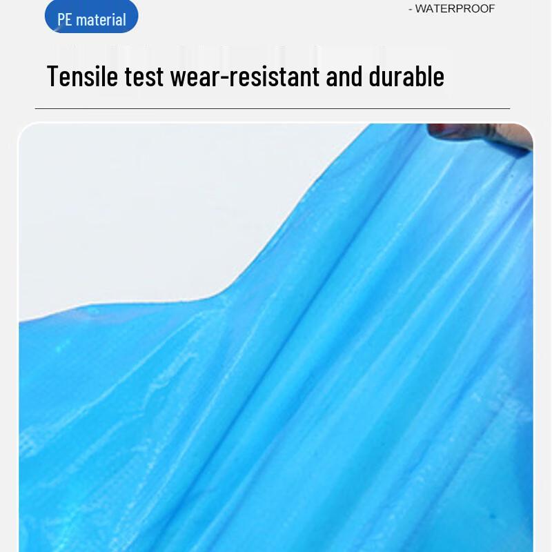 Disposable & Reusable Waterproof Shoe Covers
