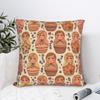 Soft and Sweet Home Russian Doll Matryoshka Decorations Pillowcases Stuff  Pillow Covers Zippered Multi-Size
