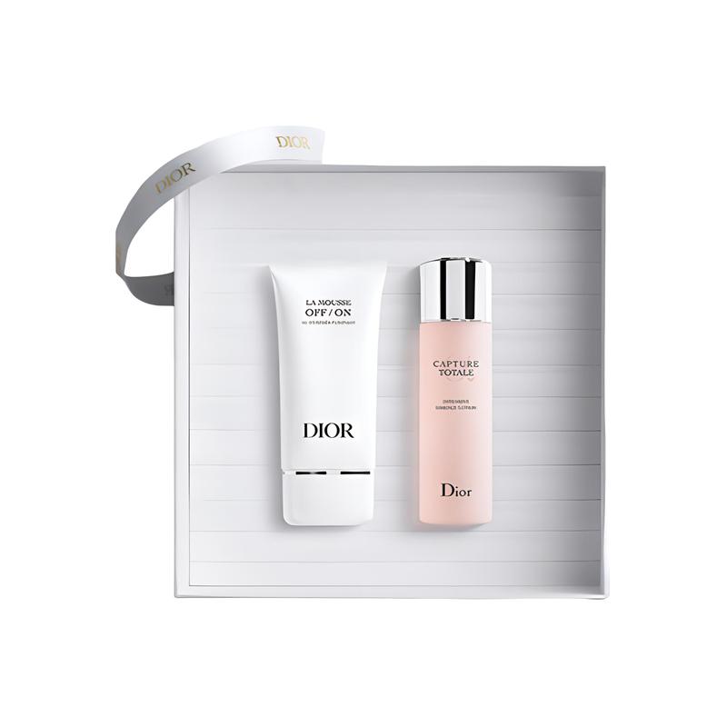DIOR Skincare Energizing Water Lily Cleansing + 10 Strength Water Skin Care Set Firming and Lifting Moisturizing and Replenishing Birthday Gifts белый