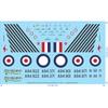 RAAF Sabre Aircraft Decals (A94-922 Marksman + Others) - 1/32 1/48 1/72 - WD - Waterslide, 1/18