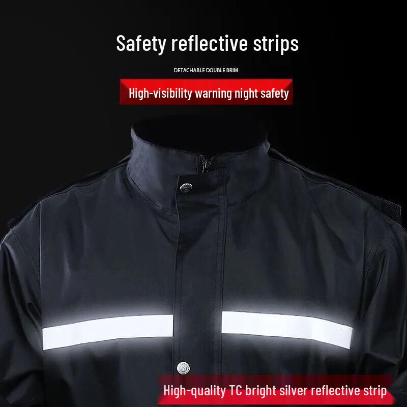 Reflective Split Rain Suit