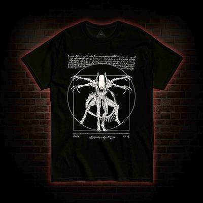Alien T-Shirt | Sci-Fi Horror Movie Graphic Tee | Nostromo Unisex Tee