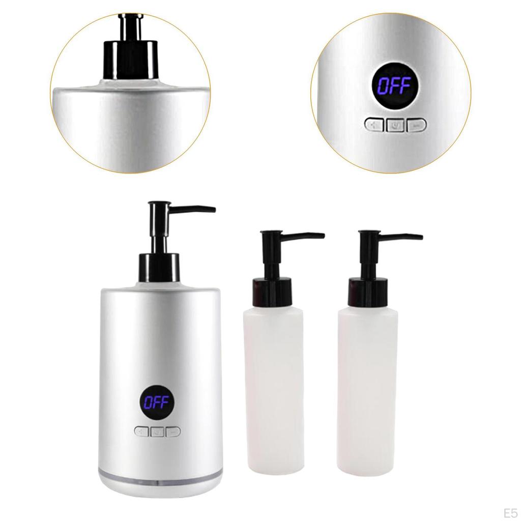 1 Piece Massage Oil Bottle Heater Electric Compact Lotion Cream Warmer with Adjustable Temperature
