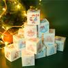 Christmas-themed Patterns Advent Calendar Christmas Boxes
