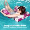 PVC Inflatable Floating Lounger for Adult,Portable Pool Float Chair,Foldable Recliner for Swimming Pool,Lake,Beach Summer