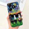 For Tecno Spark 10C KI5k KI5m Case Tecno Spark 10 Pro Spark10 Back Cover Shockproof Liquid Silicone Coque Astronaut  Dinosaur
