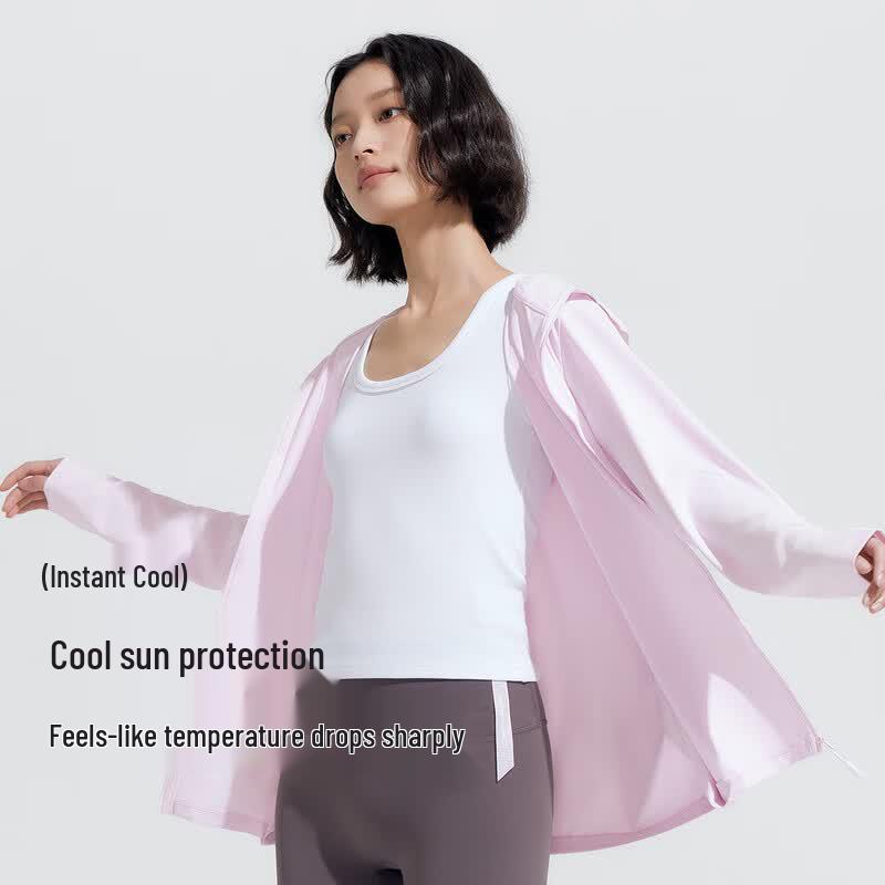 VVC Women's Ice Silk Sun Protection Jacket