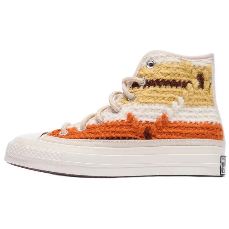 

Converse Chuck 70 High Crochet Blankets Мужские кроссовки Многоцветные A09228C 37.5