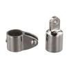 316 Stainless Steel Awning Adjustable Slide Fitting Fits Various Boat Setups