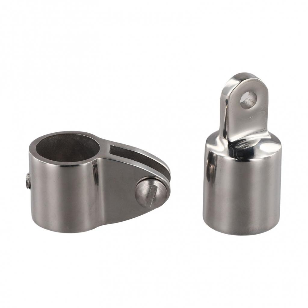 316 Stainless Steel Awning Adjustable Slide Fitting Fits Various Boat Setups