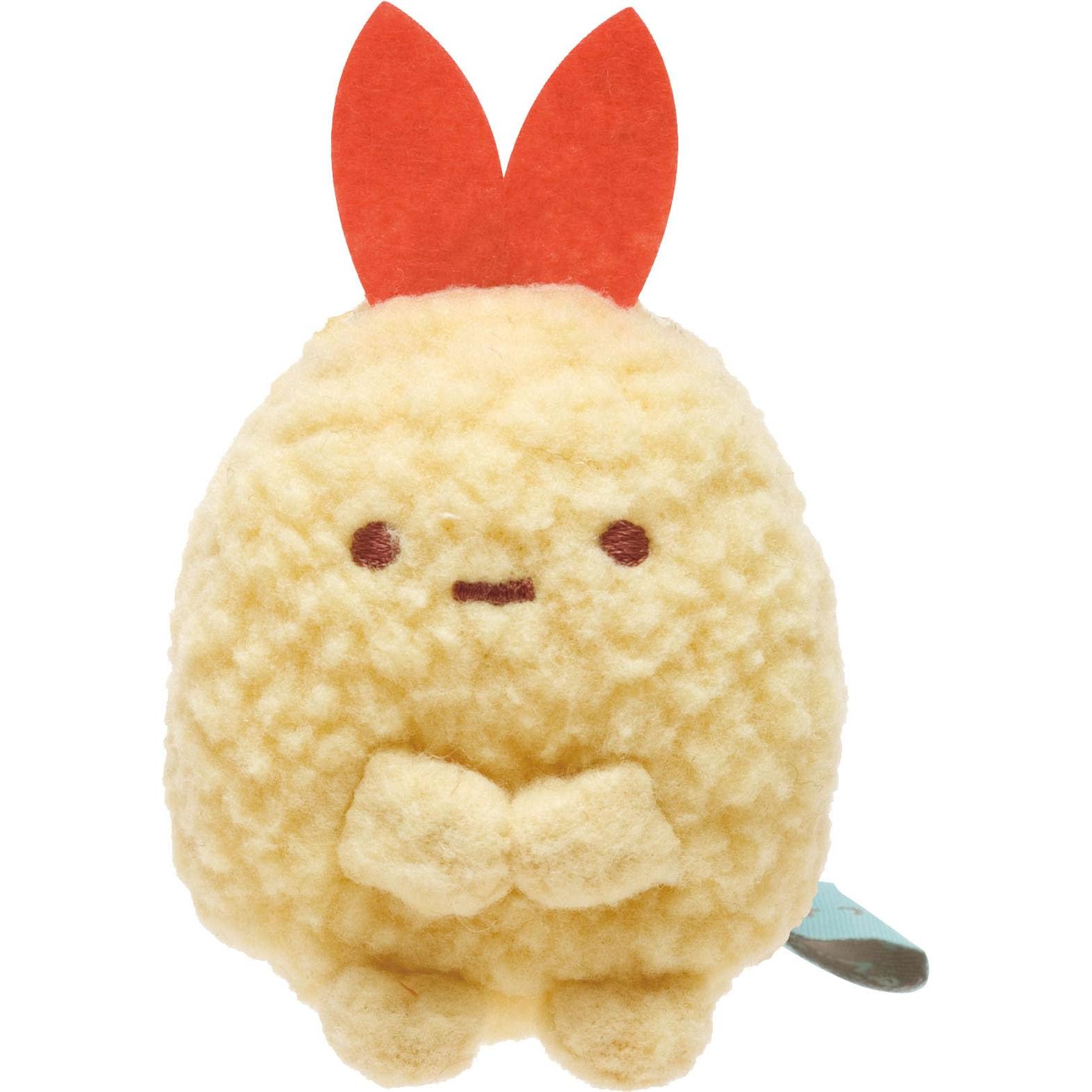

San-X Sumikkogurashi Plush Toy - Shrimp Tail Miniature Collectible