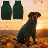 Klassischer Hundepullover mit verdrehtem Seil - Mehrfarbige Haustierkleidung