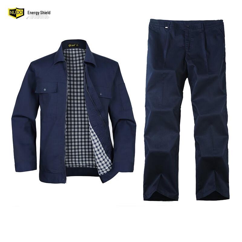 

Nengdun Men s Double Layer Workwear Set 2XL