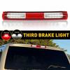 For 97-03 Ford F-150 2004 Heritage Third Brake Light LED Lamp Red Clear Lens