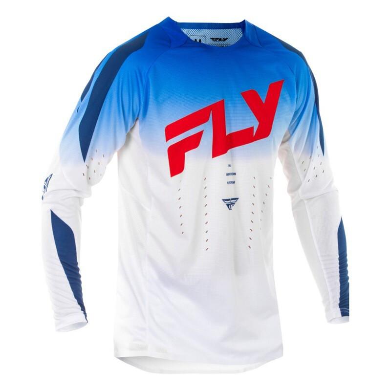 Mountain Bike Downhill Jersey Long Sleeve Quick-Dry Breathable Cycling Apparel Trail Riding MTB Racing