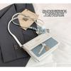 1Pc Popular Foreign Style Cream Small Square Bag New Fashion Niche Design Silk Scarf Shoulder Bag Fresh and Sweet Oblique Span Bag Women