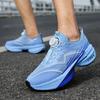 Zapatillas de Running con Amortiguación para Hombre Adecuadas para Corredores Pesados con Cordones Deportivas para Mujer Antideslizantes para Exterior Zapatillas Masculinas Cómodas para Tenis