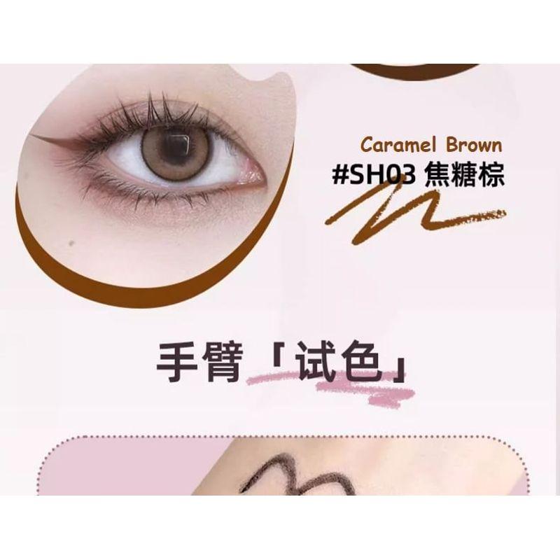 DEZONE - Smoothing Eyeliner Gel Pen - 3 Colors